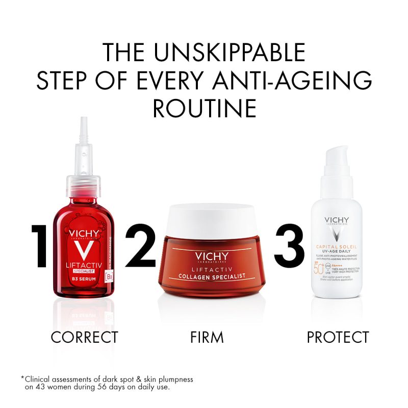 Vichy Soleil UV Anti Ageing Sunscreen SPF50+