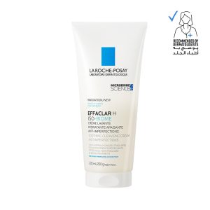 La Roche-Posay Effaclar H Isobiome Hydrating Cleansing Cream for oily, and acne prone skin