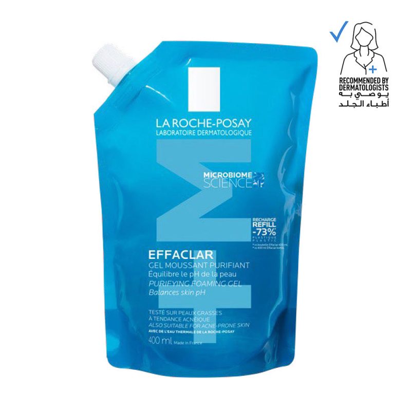 3337875876407_1.jpg La Roche-Posay Effaclar Acne Foaming Cleansing Gel for Oily and Acne Prone Skin Refill