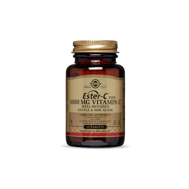 Solgar Ester-C Plus Vitamin C 1000 Mg