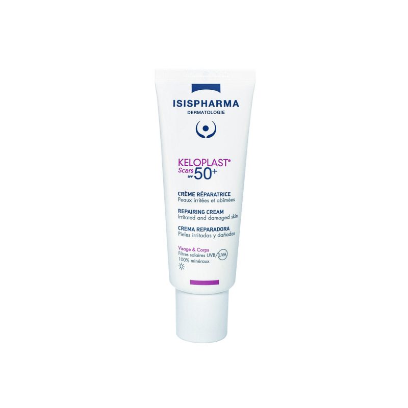 3401353725393.jpg Isis Pharma Keloplast Scars Cream SPF 50+