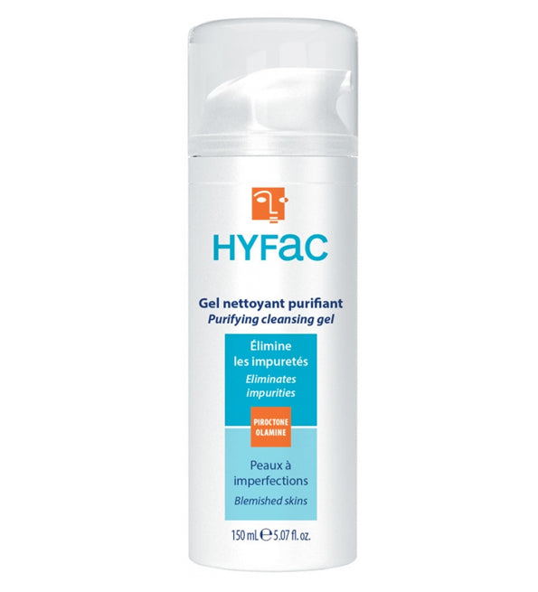 Hyfac Gel Nettoyant Purifiant Anti-Imprfections 150 ML