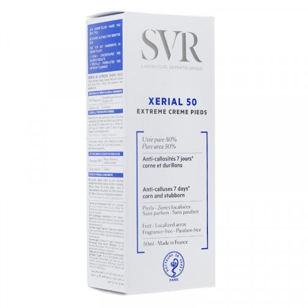 SVR Xerial 50 Extreme Creme Pieds