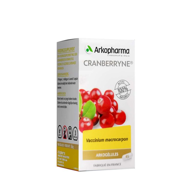 3401545071383.jpg Arkopharma Cranberry 45 Cap