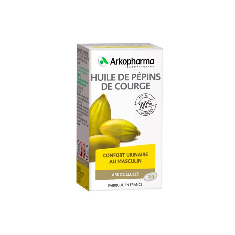 3401548978207.jpg Arkopharma Arkocaps Pumpkin Seed Oil 60 cap