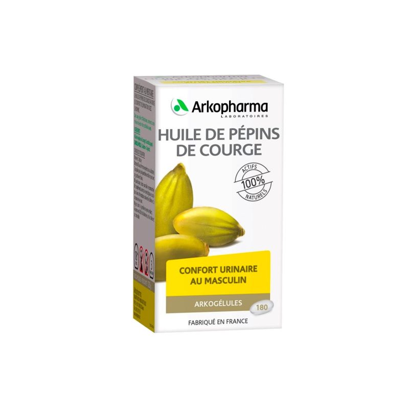 Arkopharma Arkocaps Pumpkin Seed Oil 60 cap
