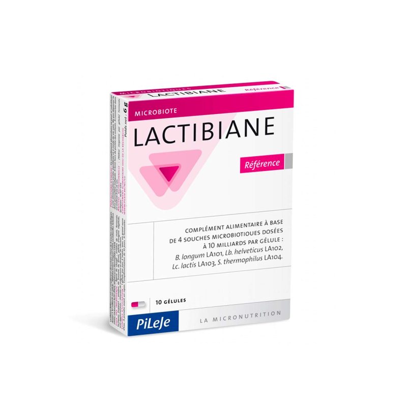 3401560504477.jpg PiLeJe Lactibiane Reference 10 Cap