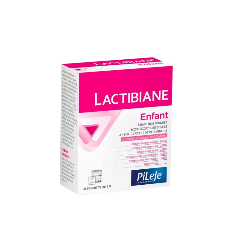 3401597595776.jpg PiLeJe Pile Lactibiane Child 10 Sachets