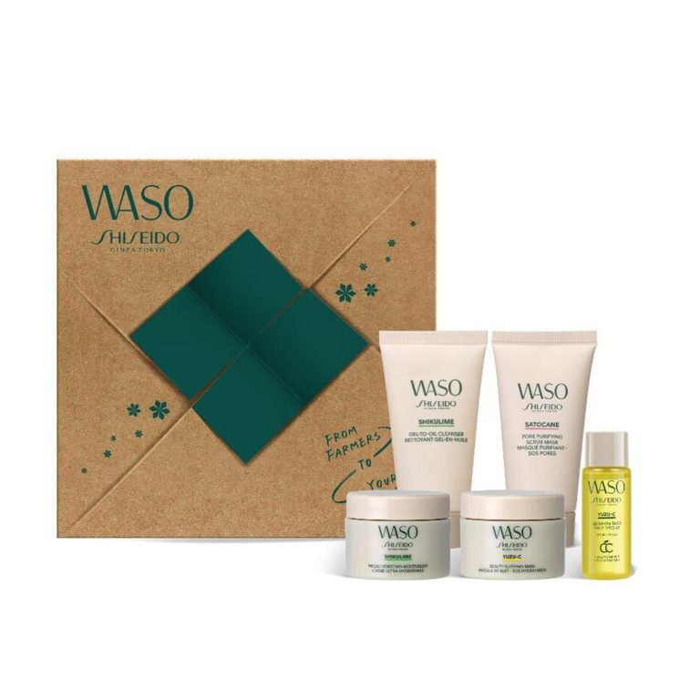 Shiseido Waso Perfect Skin Essentials