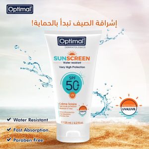 Optimal Sunscreen Water Resistant SPF 50+