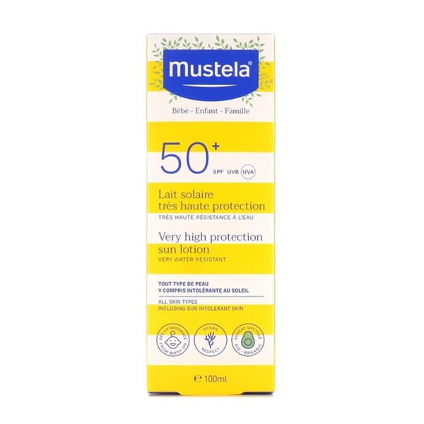 Mustela Very High Protection Sun Milk SPF 50+