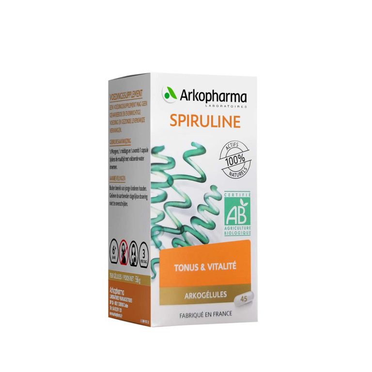 3578835500608.jpg Arkopharma Arkocaps Organic Spiruline