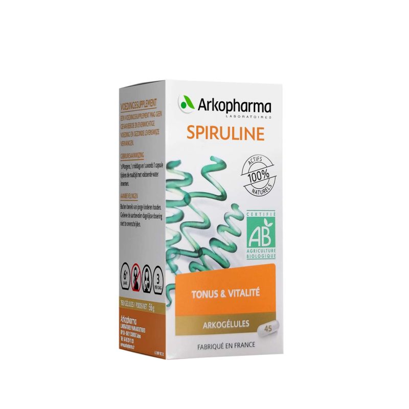 Arkopharma Arkocaps Organic Spiruline