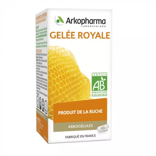 3578835500950-arkopharma-gelee-royale-bio-45-gelules-arkogelules.jpg Arkopharma Arkocaps Royal Jelly 45 cap