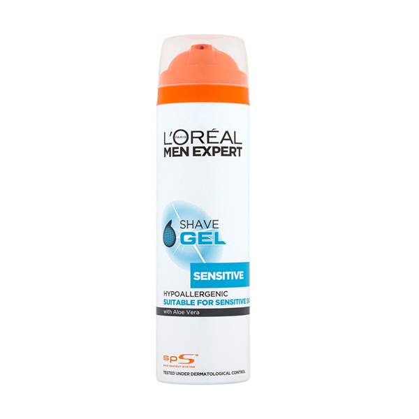 L'Oréal Paris Skincare Men Expert Sensitive Shave Gel 200Ml