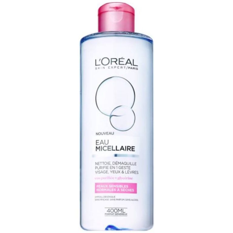 L'Oréal Paris Micellar Water Makeup Remover 400 ml