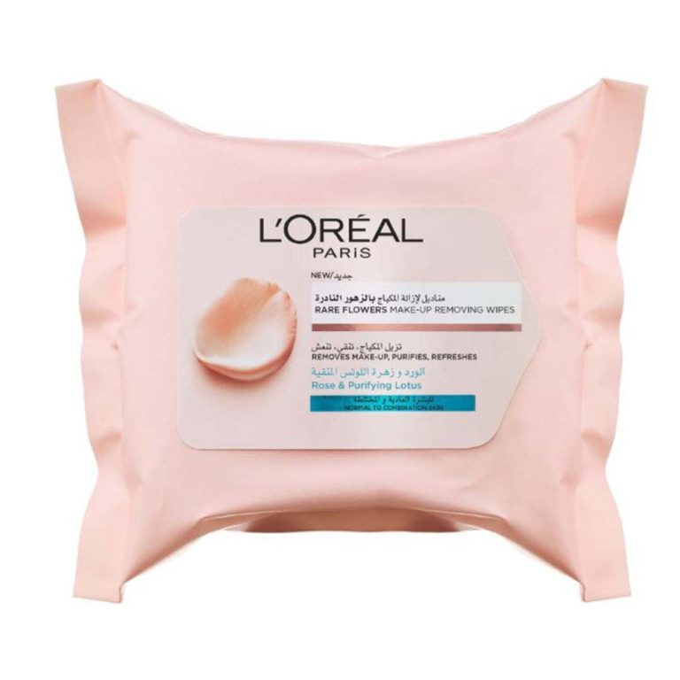 L'Oréal Paris Rare Flowers Cleansing Wipes