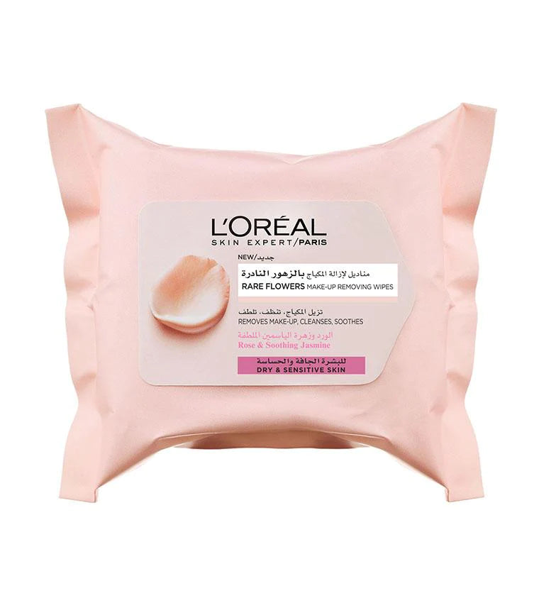 L'Oréal Paris Rare Flowers Cleansing Wipes