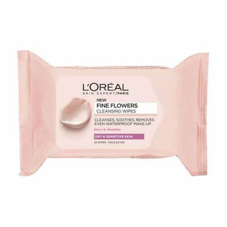 L'Oréal Paris Rare Flowers Cleansing Wipes