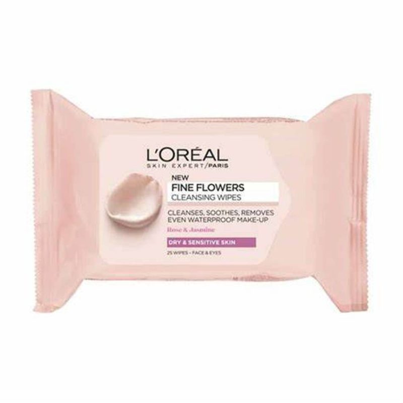 L'Oréal Paris Rare Flowers Cleansing Wipes