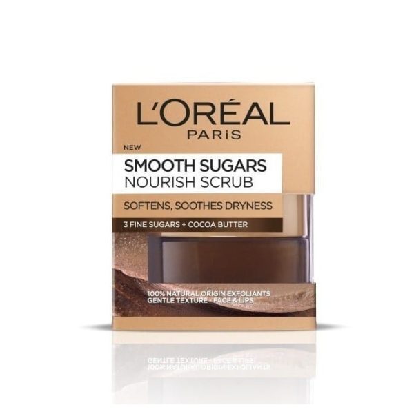 3600523541447.jpg L'Oréal Paris Smooth Sugar Nourish Scrub 50 ML