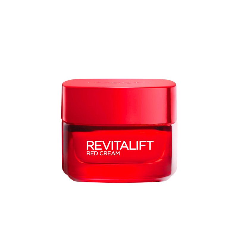 L'Oréal Paris Revitalift Energising Red Cream Day