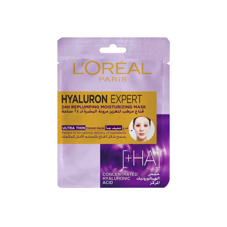 L'Oréal Paris Hyaluron Expert 24H Replumping Moisturizing Tissue Mask