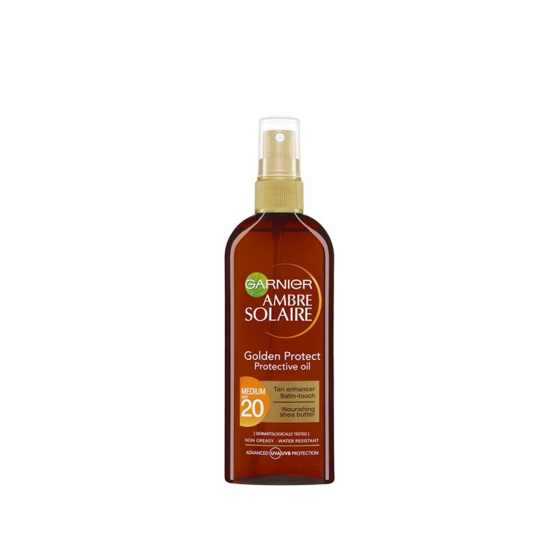 Garnier Golden Protect Sun Oil SPF20