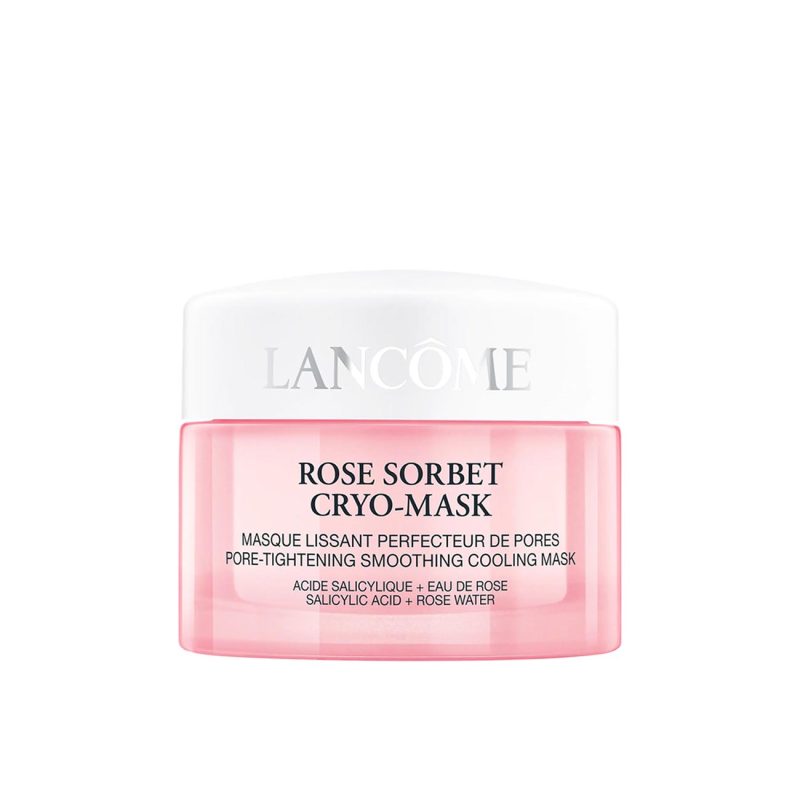 3614272549319.jpg Lancôme Rose Sorbet Cryo-Mask - Pore Tightening Smoothing Cooling Face Mask with Salicylic Acid & Rose Water