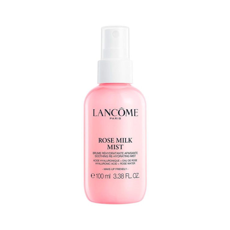 Lancôme Rose Milk Mist - Soothing Re-Hydrating Mist with Hyaluronic Acid + Rose Water