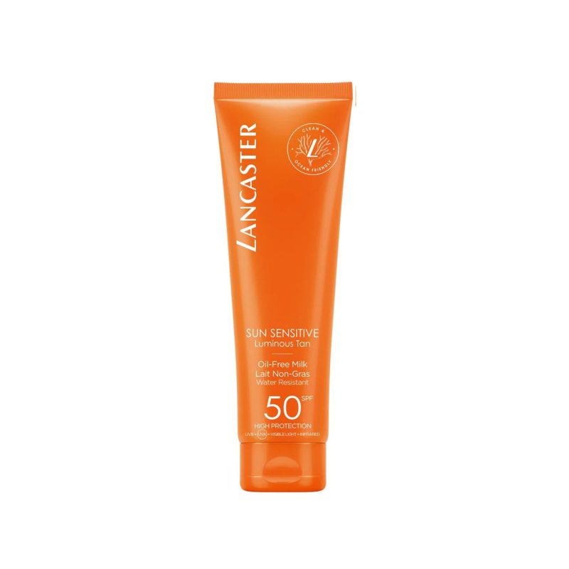 3616301295389_1300x1300_338d8a9e-28e3-4cbe-8a4c-8d4f45c01020.jpg Lancaster Sun Sensitive Luminous Tan Oil-Free Milk SPF50