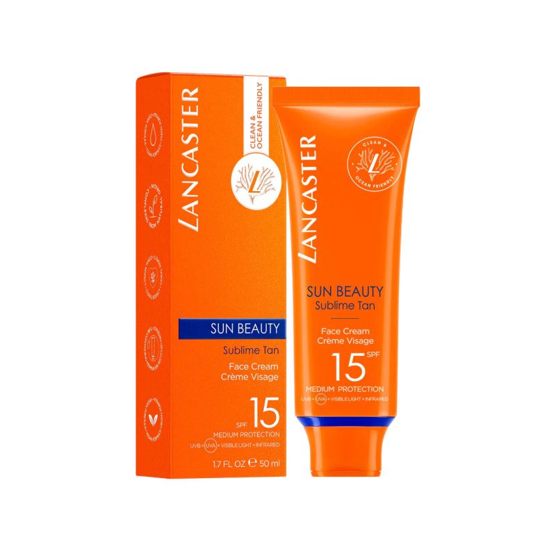 Lancaster Sun Beauty Sublime Tan Face Cream SPF15
