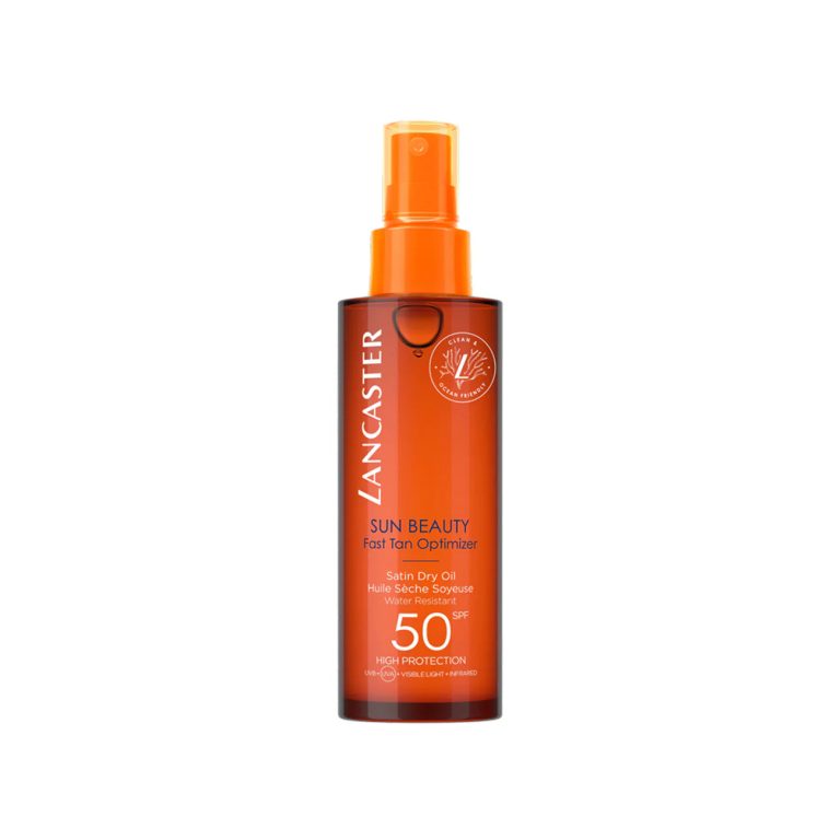 Lancaster Sun Beauty Fast Tan Optimizer Satin Dry Oil SPF50