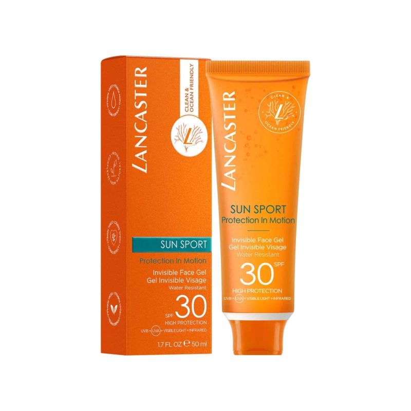 Lancaster Sun Sport Protection in Motion Invisible Face Gel SPF30