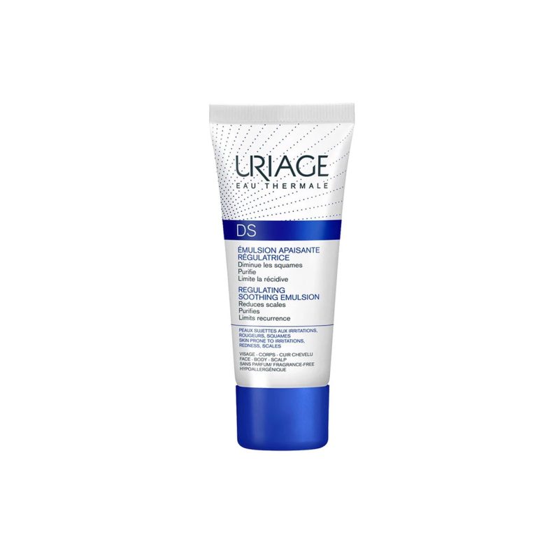 3661434000072.jpg Uriage DS Regulating Soothing Emulsion Skin Prone to Irritations Redness and Scales