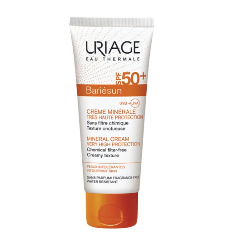 3661434001710.jpg Uriage Bariésun Mineral Cream Very High Protection SPF50+ Intolerant Skin