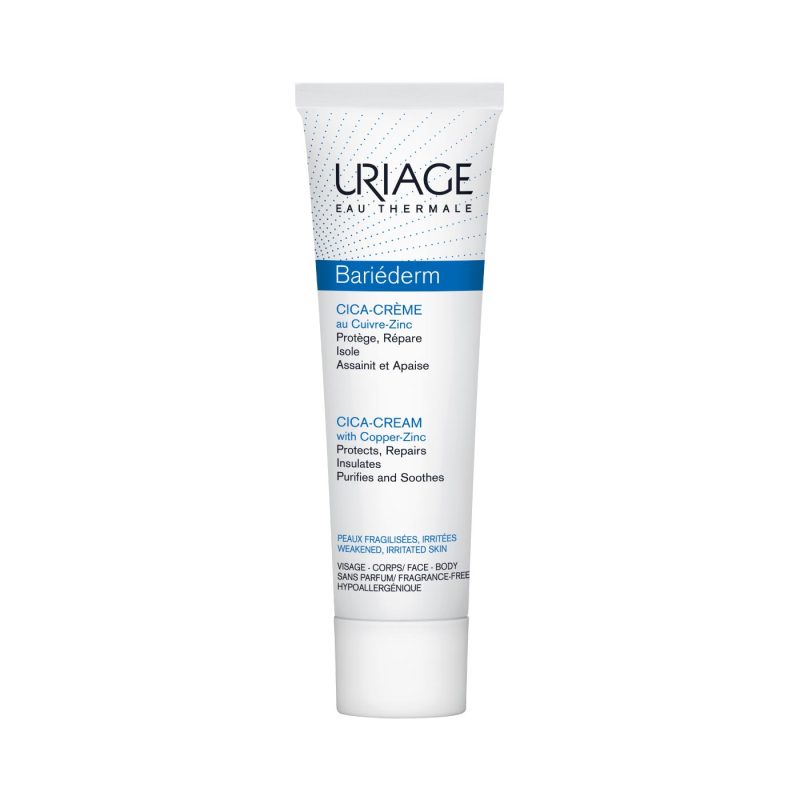 3661434004735.jpg Uriage Bariéderm Cica-Cream with Copper-Zinc Weakened Irritated Skin