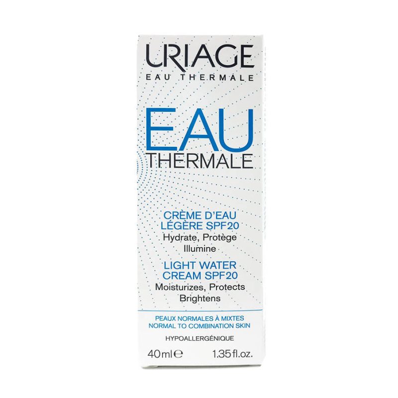 Uriage Eau Thermale Water Cream SPF20 All Skin Types