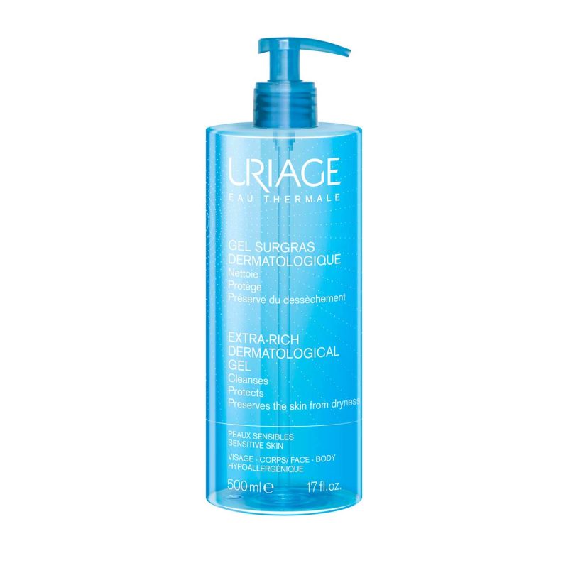 3661434005862.jpg Uriage Extra-Rich Dermatological Gel Sensitive Skin Face & Body