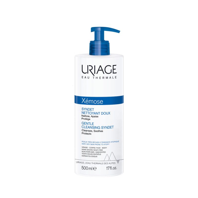 3661434005916_7bea14bb-eaa5-4b41-81b3-78a569eab57e.jpg Uriage Xémose Gentle Cleansing Syndet Very Dry Skin Prone to Atopy