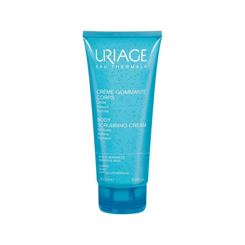 Uriage Body Scrubbing Cream Sensitive Skin