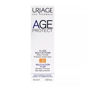 3661434008054-age-protect-fluide-spf30-40ml-2x.jpg Uriage Age Protect Multi-Action Fluid SPF30 Normal to Combination Skin