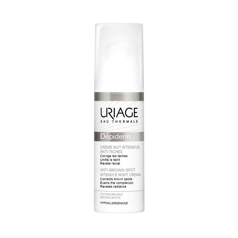 3661434008078.jpg Uriage Dépiderm Anti-Brown Spot Intensive Night Cream Brown Spots