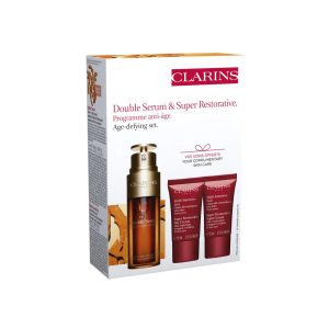 3666057143618-1.jpg Clarins Double Serum & Super Restorative - Age Defying Set