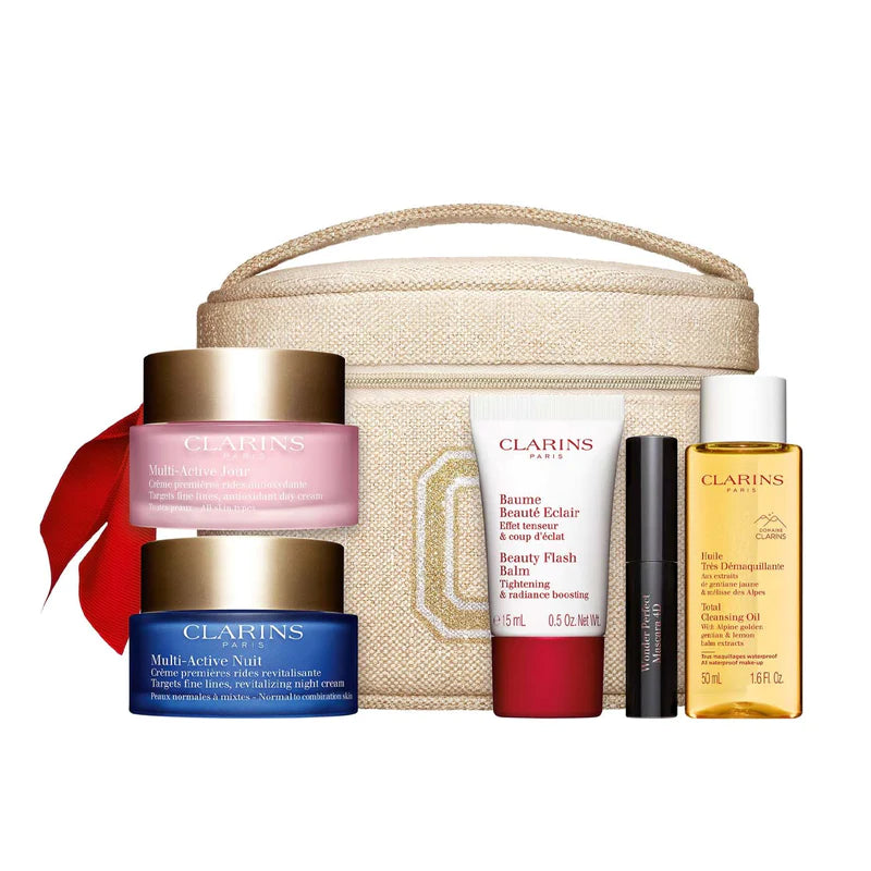 Clarins Multi-Active Luxury Collection