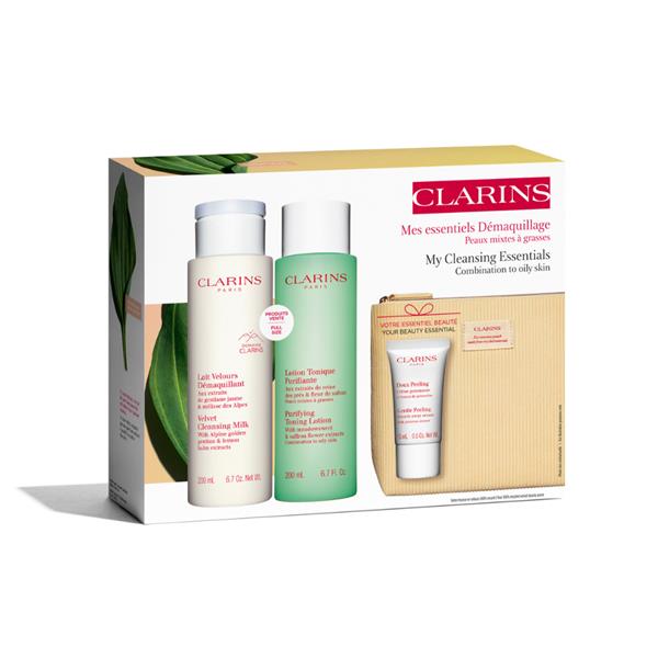 3666057236068___L.jpg Clarins Cleansing Value Pack Combination Skin