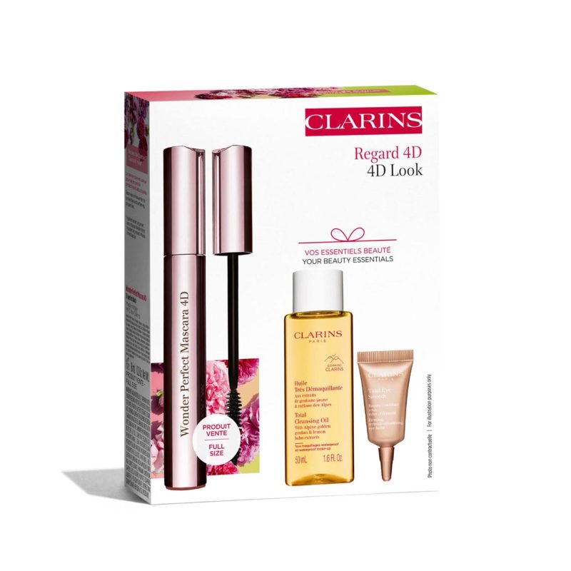 Clarins Wonder Perfect Mascara 4D Set