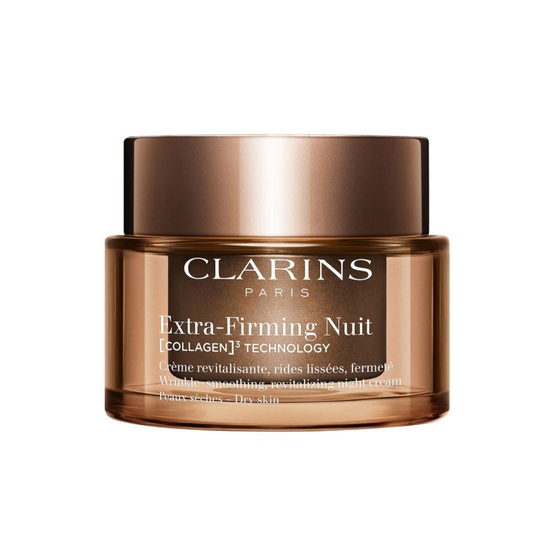 Clarins Extra Firming [Collagen]³ Technology Nuit Dry Skin