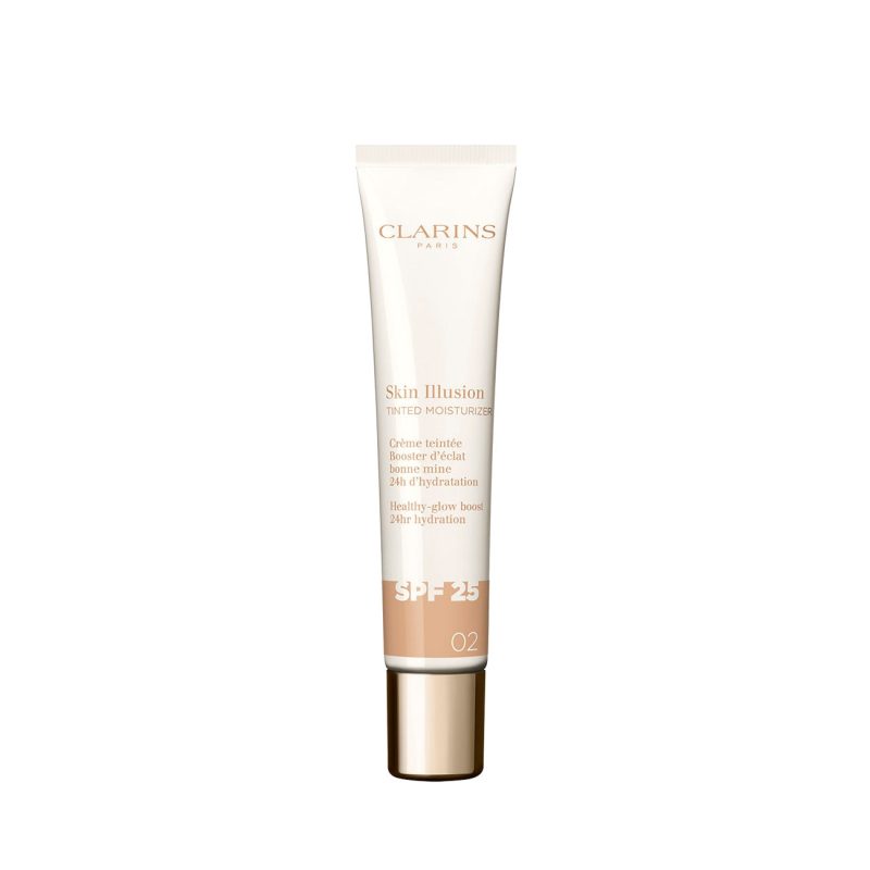 Clarins Skin Illusion Tinted Moisturiser Spf25
