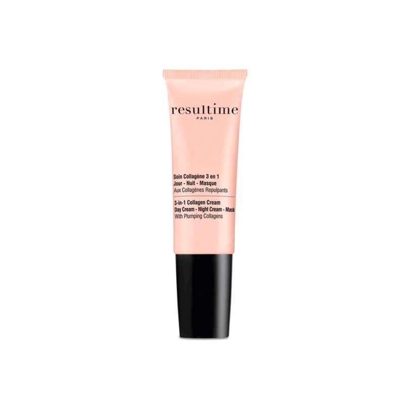 Resultime 3-in-1 Collagen Cream - Day Cream Night Cream Mask 50ml
